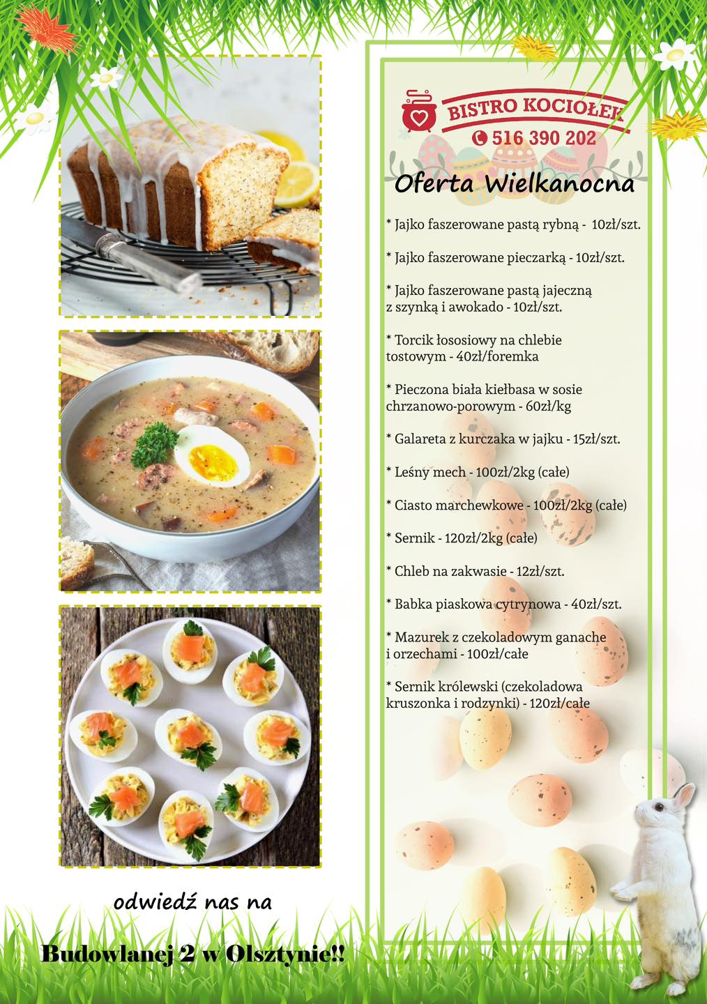 Oferta wielkanocna